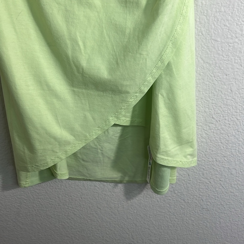Anthropologie women’s mini dress Daily Practice V-Neck cotton NWT summer vacay - Picture 7 of 16